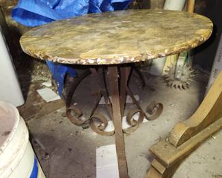 Abalone top table