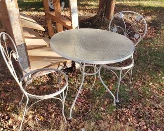 Table and chairs $30