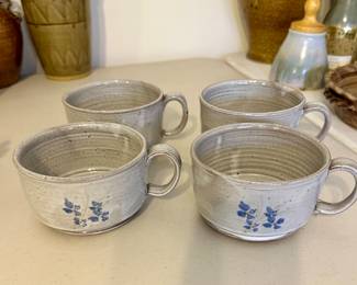 Soup Bowls, Owens Pottery