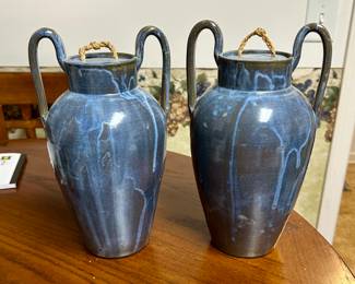 Luck's Ware Pottery / Rebecca Jugs / Sid Luck 1988