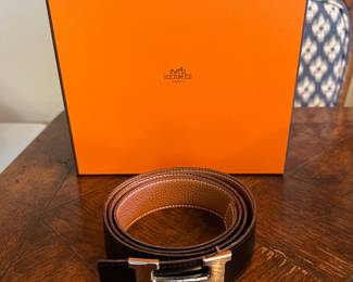 Hermes Belt & box
