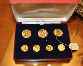 Cartier buttons