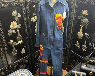 Vintage Antonio Guiseppe pant suit
