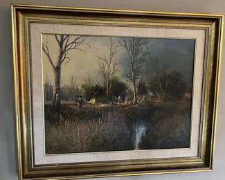 Gene Speck original oil painting