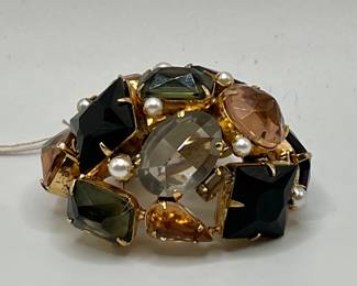Vintage Schreiner brooch