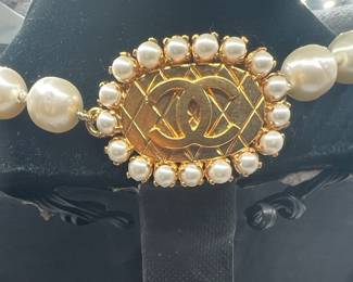 1980's Chanel necklace