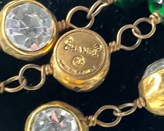 1980's Chanel necklace
