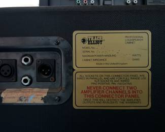 Trace Elliot Speakers