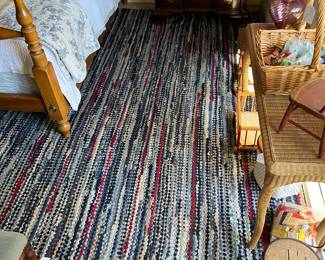 American Rag Rug - Approx. size 10' x 12'