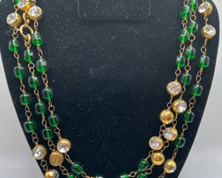 1980's Chanel necklace
