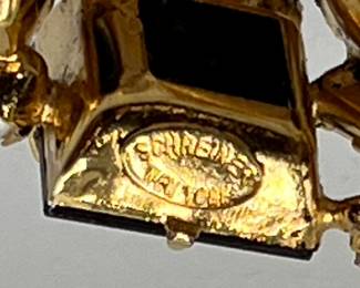 Vintage Schreiner brooch