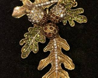 Heidi Daus Fall Themed Crystal Charm