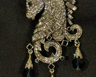 Heidi Daus Untamed Beauty Brooch Pin