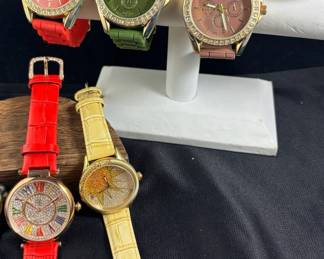 Victoria Wieck Judith Ripka Geneva Fashion Watches