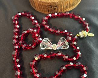 Heidi Daus Disney Full Of Possibilites Necklace And Bracelet