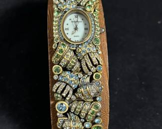 Heidi Daus Crystal Sea life Watch