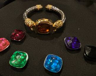 Joan Rivers classic Collection Interchangeable Bracelet