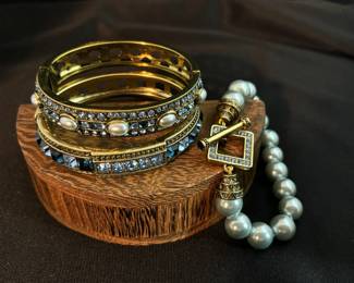 Heidi Daus Tantalizing Stackable Bracelets