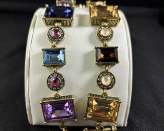 Heidi Daus Crystal Statement Bracelets