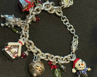 Brighton Holiday Charm Bracelet