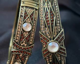 Heidi Daus Tapered X Stackable Bracelets