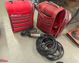 (2) Snap-On mechanic's coolers