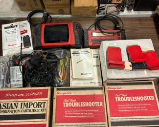 Snap-On Scanner & Manuals