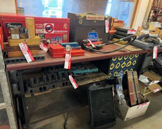 Work Bench and Tools