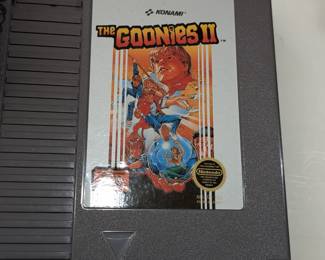 NES The Goonies 2 Game 