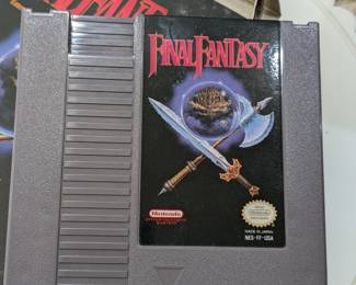 NES Final Fantasy