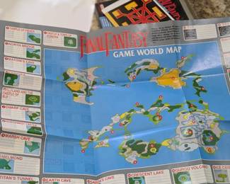 Final Fantash NES Map 