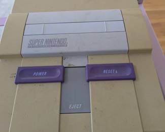 Super Nintendo 