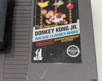 NES The Original Donkey Kong Jr. Arcade Classic Series 