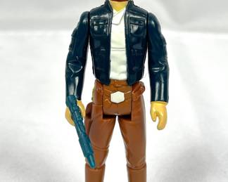 #10 • Vintage 1980 Kenner Star Wars Han Solo Bespin Action Figure
WWW.LUX.BID