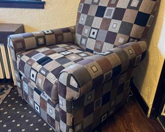 Flexsteel Style Abstract Accent Chair