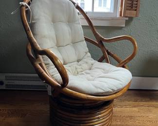 Rattan Accent Chair