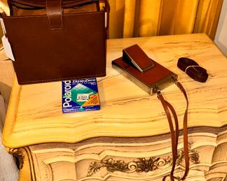 Vintage Polaroid Land Camera 