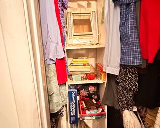 Clothing, Vintage Games, Mirror, UAB Memorabilia 