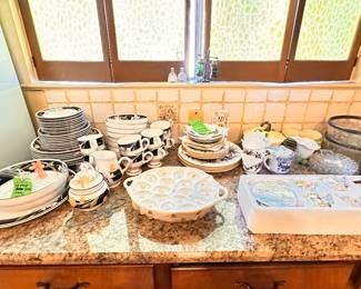 Assorted China, Lenox Christmas China 