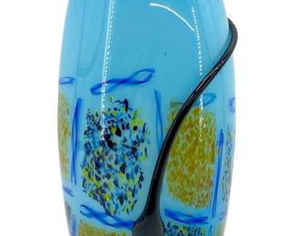 Venetian Murano Art Glass Vase
