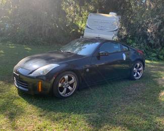 2006 Nissan 350Z Coupe, 103,000 mi