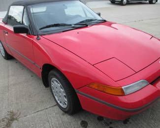 1993 Mercury Capri 47.5K Miles Convertable