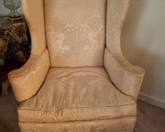 Vintage Hickory Chair Wingback Chair