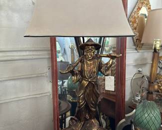 Large water carrier lamp