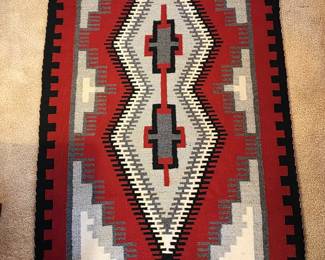 Navajo weaving