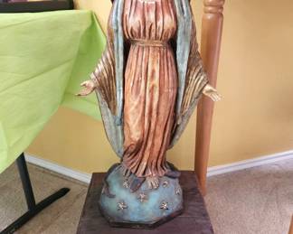 Carved Virgin