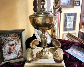 Fabulous chalice on stand