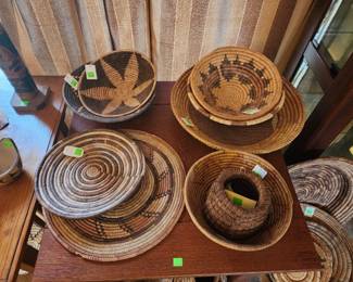 Native American Baskets