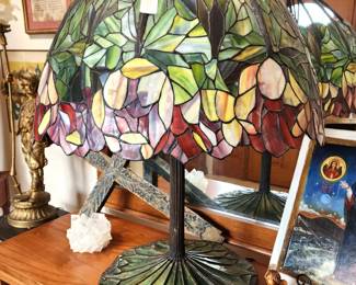 Reproduction Tiffany Lamp