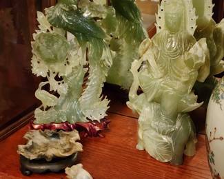 Jade figurines